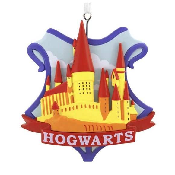 Hallmark 2021 Harry Potter Wizarding World Christmas Ornament Hogwarts Castle - Picture 2 of 6